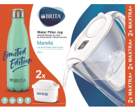 Brita BRITA Dzbanek filtrujący Marella (biały) + 2 wkłady MaxtraPl - 1464326 - zdjęcie 3